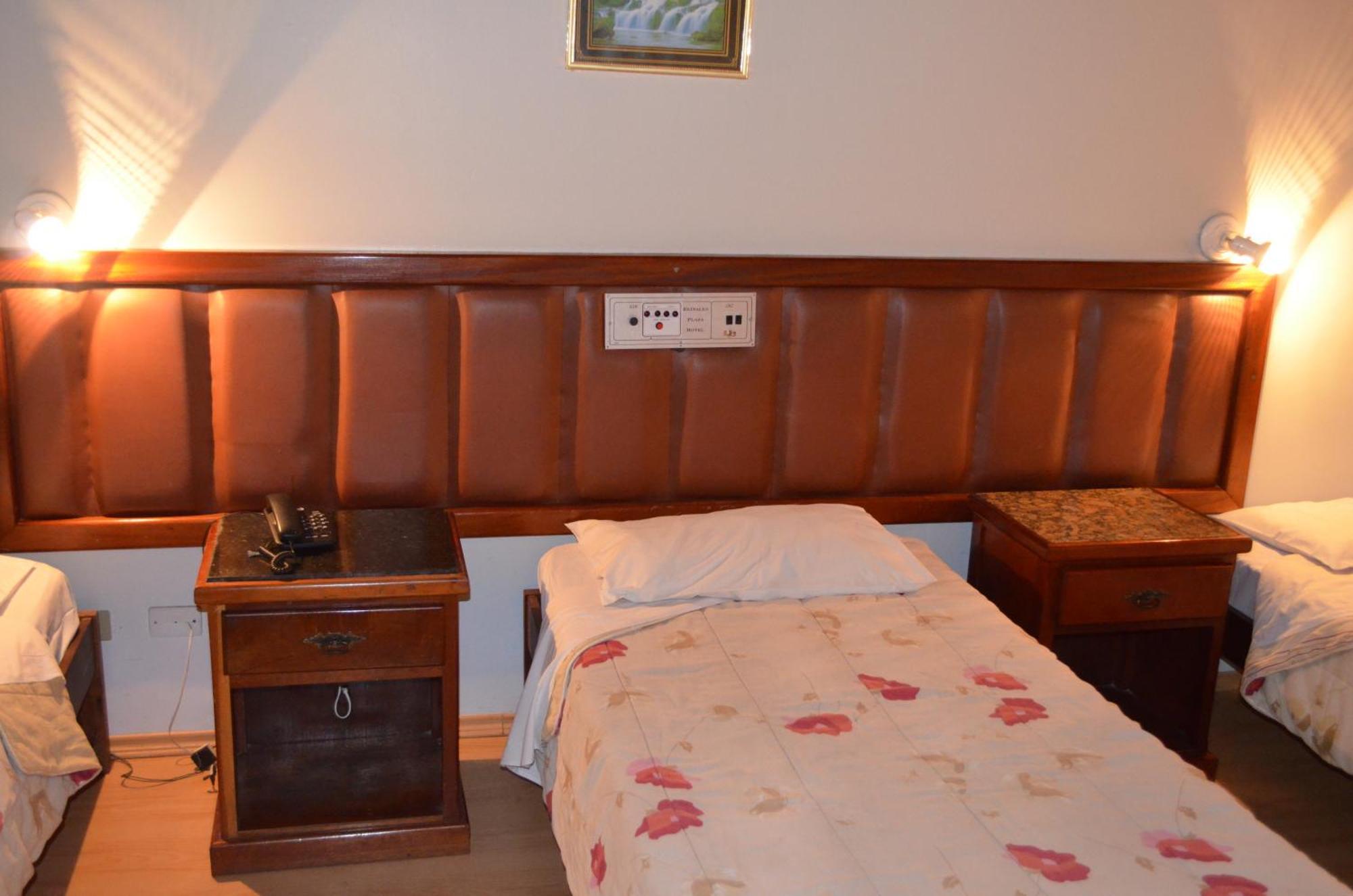 Reinales Plaza Hotel São Paulo Habitación foto